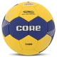 Мяч гандбольный детский размер №0 Core Official 7572-0 Yellow-Blue - изображение 2