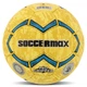 Мяч гандбольный детский размер №0 Soccermax 7577-0 Yellow - изображение 1