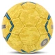 Мяч гандбольный детский размер №0 Soccermax 7577-0 Yellow - изображение 2