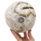 Мяч гандбольный размер №2 Soccermax Pro Gripper 7578-2 Light Grey-Camouflage - изображение 5
