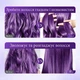 Оттеночный кондиционер для волос SADOER Purple Color Fixing Conditioner против желтизны 250 г, (Z6-04020.3) - изображение 3
