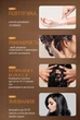 Шампунь-краска для волос SADOER Argan Oil Hair Color Shampoo Каштановый 500 мл, (Z1-04012) - изображение 2