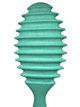 Щетка для формирования кудрей Zauber-manicure Curly Hair Brush Styling (Бирюзовый) 06-009E - изображение 3