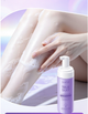 Пінка-мус для депіляції SADOER TRUE SILKY Lavender Hair Removal Mousse 150 г, (Z6-04011) - зображення 3