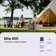 Зарядна станція BLUETTI Elite 400 3840 Вт·год 2600 Вт LiFePO4, 2xAC, 2xUSB-A, 2xUSB-C 100W, автомобільна розетка - зображення 2