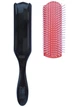 Щетка для распутывания волос, силикон Zauber-manicure 06-028 - изображение 4
