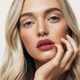 Губна помада Lambre Classic Exclusive Colour No03 Dark Coral 4 г рожево нюдова - зображення 2