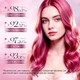 Оттеночный кондиционер розовый для волос SADOER Pink Color Fixing Conditioner 250 г, (Z6-04020.4) - изображение 2