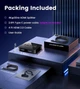 HDMI-спліттер Avedio Links 1 вхід на 2 виходи 4K 30 Гц дублювання зображення на 2 екрани з HDMI-кабелем (SKU-518) - изображение 9