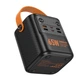 Повербанк Powerbank HOCO J-152Pro Tough 80000mAh, 4xUSB, 2xType-C, 22.5W+65W, Фонарь - изображение 3