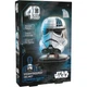 3D-пазл 4D Build Зоряні війни Шолом штурмовика, 121 деталь SM47188/6074275 - зображення 3