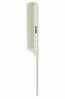 Расческа с разметкой, белая Zauber-manicure 06-038-G02 - изображение 1