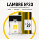 Мужская туалетная вода Lambre Numeric Collection №20 50 мл фруктово цитрусовая - изображение 2