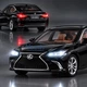 Машинка Lexus ES300 игрушка моделька металлическая коллекционная 20 см Черный (8281973) - изображение 6
