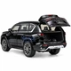 Машинка Lexus LX600 игрушка моделька металлическая коллекционная 21 см Черный (1059490) - изображение 3
