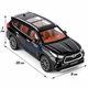Машинка Toyota Highlander Hybrid игрушка моделька металлическая коллекционная 20 см Черный (6890511) - изображение 3