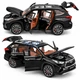 Машинка Toyota Highlander Hybrid игрушка моделька металлическая коллекционная 20 см Черный (6890511) - изображение 5