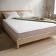 Ортопедичний пружинний матрац Family Sleep Chantilly Veluress Collection 160×200 см Білий з рожевим (НФ-00001721) - зображення 7