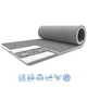 Ортопедичний матрац-топпер Family Sleep Sky Gray-White для дивана чи ліжка 115×190 см (НФ-00000527) - зображення 2