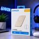 Повербанк (Powerbank) Anker Magnetic 5000mAh Ultra Slim 20W, золотий - зображення 2