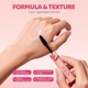 SEVICH Hair Finishing Stick 7 мл Стік-віск для укладання волосся Севіч з подвійною щіткою 2-в-1 для контролю пухнастості та фіксації неслухняного волосся - зображення 6