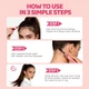 SEVICH Hair Finishing Stick 7 мл Стік-віск для укладання волосся Севіч з подвійною щіткою 2-в-1 для контролю пухнастості та фіксації неслухняного волосся - зображення 9