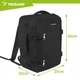 Легкий дорожній рюкзак - ідеальна ручна поклажа Trizand Travel Backpack 27657 40х20х25 см - зображення 4