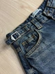 Джинси жіночі It’s Basic 2961-2W6-8 WIDE LEG baggy з регулюванням пояса 42 сині - зображення 2