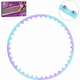 Масажний обруч Hula Hoop JS-5043, 8 секцій - зображення 1