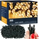 Гирлянда Springos 20 м 300 LED 8 режимов CL0336 Warm White - изображение 11