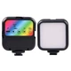 Портативная LED лампа с креплением для телефона RGB видеосвет для селфи и съемки 12 световых эффектов (XC652) - изображение 3