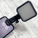 Портативная LED лампа с креплением для телефона RGB видеосвет для селфи и съемки 12 световых эффектов (XC652) - изображение 4