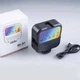 Портативная LED лампа с креплением для телефона RGB видеосвет для селфи и съемки 12 световых эффектов (XC652) - изображение 10