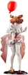 Коллекционная высокодетализированная фигурка клоунессы Пеннивайз (Pennywise) из фильма "ОНО" - изображение 1