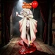 Коллекционная высокодетализированная фигурка клоунессы Пеннивайз (Pennywise) из фильма "ОНО" - изображение 8