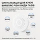 Wi-Fi датчик витоку газу Tuya 2.4 ГГц, LPG і природний газ, сирена 85 дБ, повідомлення на смартфон, Smart Life, 5V - зображення 8