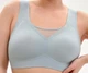 Безшовний топ-бюстгальтер 8061 Lora Iris м'ята 3XL - зображення 5