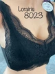 Кружевной топ-бюстгальтер 8023 Lora Iris черный M - изображение 2