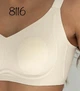 Бесшовный топ-бюстгальтер 8116 Lora Iris светло-бежевый 3XL - изображение 2