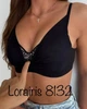 Топ-бюстгальтер без каркасів 8132 Lora Iris чорний M - зображення 1