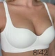 Бюстгальтер push-up без каркасов 8142 Lora Iris молочный XL - изображение 2