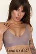 Бесшовный бюстгальтер-топ 6627 Lora Iris кофе L - изображение 2