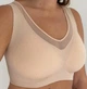 Бесшовный топ-бюстгальтер 8048 Lora Iris бежевый 3XL - изображение 1