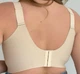 Бесшовный топ-бюстгальтер 8099 Lora Iris бежевый 4XL - изображение 5