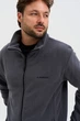 Кофта флісова чоловіча Norwin Tech Fleece графіт, базова, тепла, з високим коміром 3XL - зображення 5