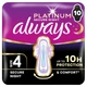Гігієнічні прокладки Always Platinum Secure Night (Розмір 4) 10 шт - изображение 2