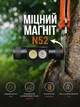 Ліхтар налобний H25LR Pro 3500mah налобний ліхтар з червоним світлом ліхтар акумуляторний налобный фонарь - изображение 2