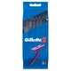 Одноразові станки для гоління (бритви) чоловічі Gillette 2, 5 шт - изображение 1
