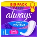 Щоденні прокладки Always Daily Protect Long Свіжий аромат 48 шт - изображение 2
