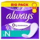 Щоденні прокладки Always Daily Fresh Normal Без запаху 60 шт - изображение 2